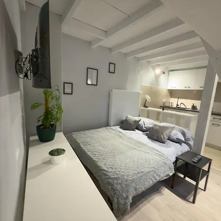 Appartement Z Antresola I Prywatnym Patio