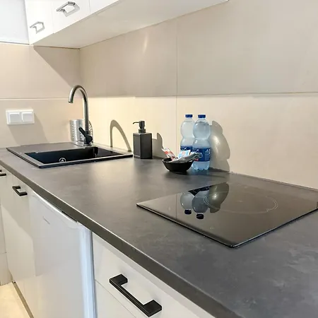 Z Antresola I Prywatnym Patio Appartamento